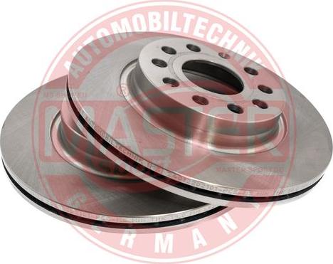 MASTER-SPORT GERMANY 24012202101-SET-MS - Спирачен диск vvparts.bg