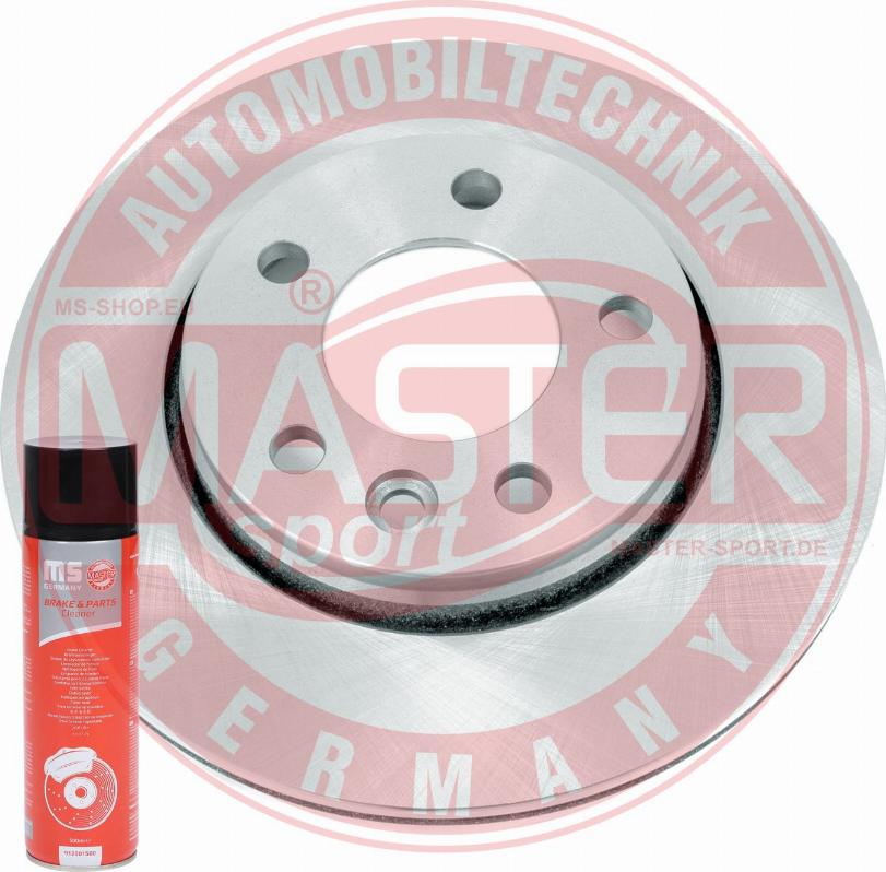 MASTER-SPORT GERMANY 24012202111-PCS-MSP - Спирачен диск vvparts.bg