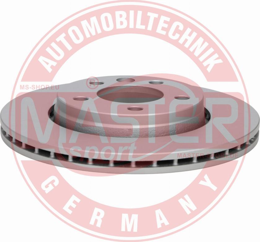 MASTER-SPORT GERMANY 24012202111PR-PCS-MS - Спирачен диск vvparts.bg