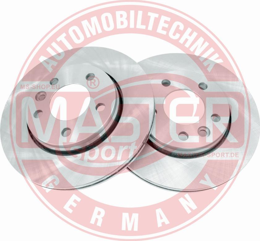 MASTER-SPORT GERMANY 24012202111-SET-MS - Спирачен диск vvparts.bg