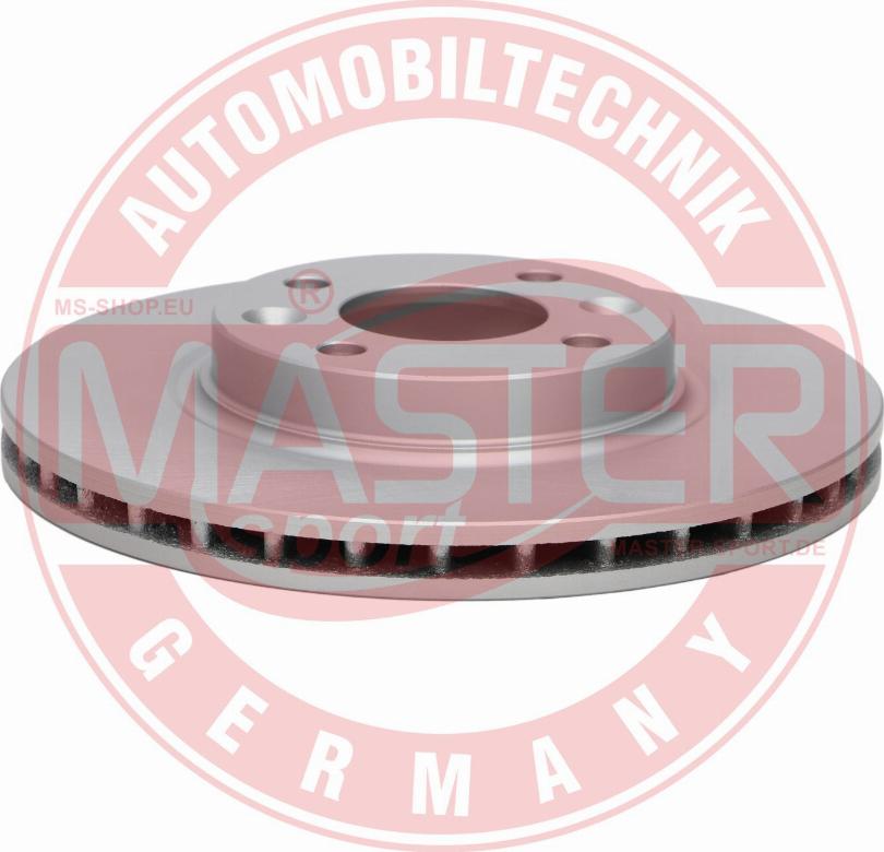 MASTER-SPORT GERMANY 24012202891PR-PCS-MS - Спирачен диск vvparts.bg