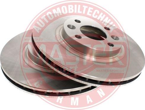 MASTER-SPORT GERMANY 24012202891-SET-MS - Спирачен диск vvparts.bg