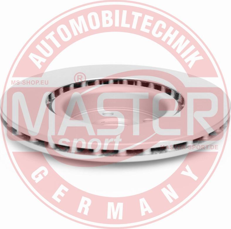 MASTER-SPORT GERMANY 24012202861-PCS-MS - Спирачен диск vvparts.bg