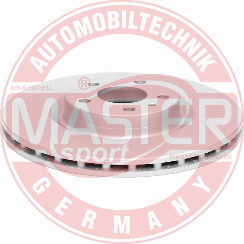 MASTER-SPORT GERMANY 24012202861PR-PCS-MS - Спирачен диск vvparts.bg