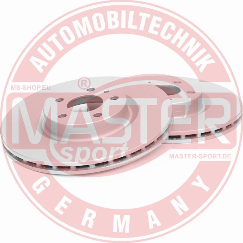 MASTER-SPORT GERMANY 24012202861-SET-MS - Спирачен диск vvparts.bg