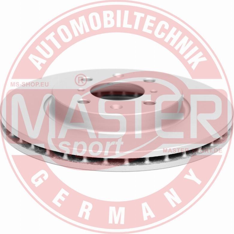 MASTER-SPORT GERMANY 24012202801PR-PCS-MS - Спирачен диск vvparts.bg