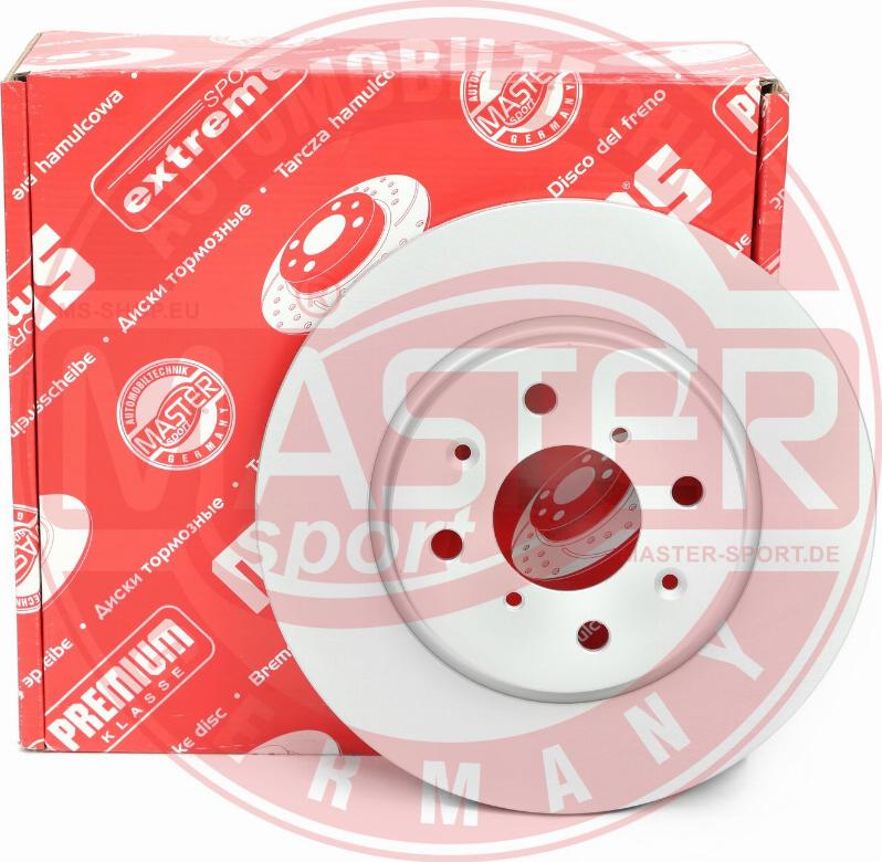 MASTER-SPORT GERMANY 24012202801PR-PCS-MS - Спирачен диск vvparts.bg