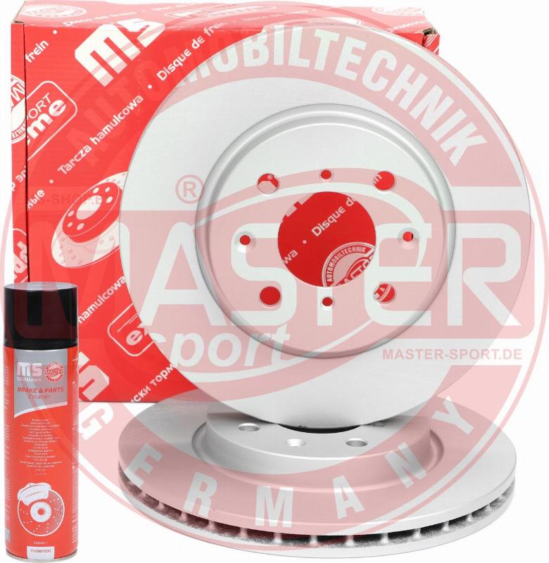 MASTER-SPORT GERMANY 24012202801-SET-MSP - Спирачен диск vvparts.bg