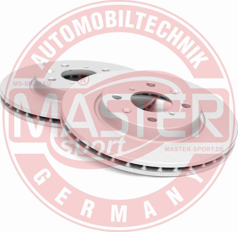 MASTER-SPORT GERMANY 24012202801-SET-MS - Спирачен диск vvparts.bg