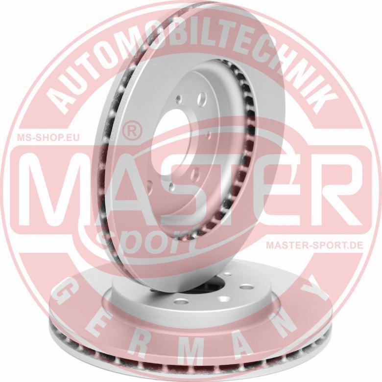 MASTER-SPORT GERMANY 24012202801-SET-MS - Спирачен диск vvparts.bg