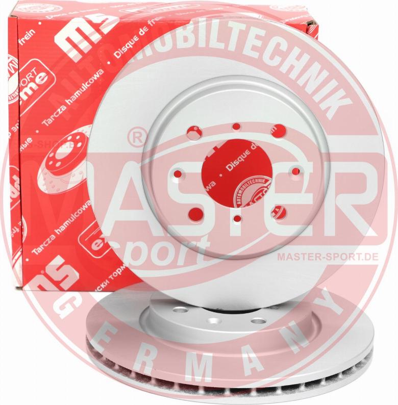 MASTER-SPORT GERMANY 24012202801-SET-MS - Спирачен диск vvparts.bg