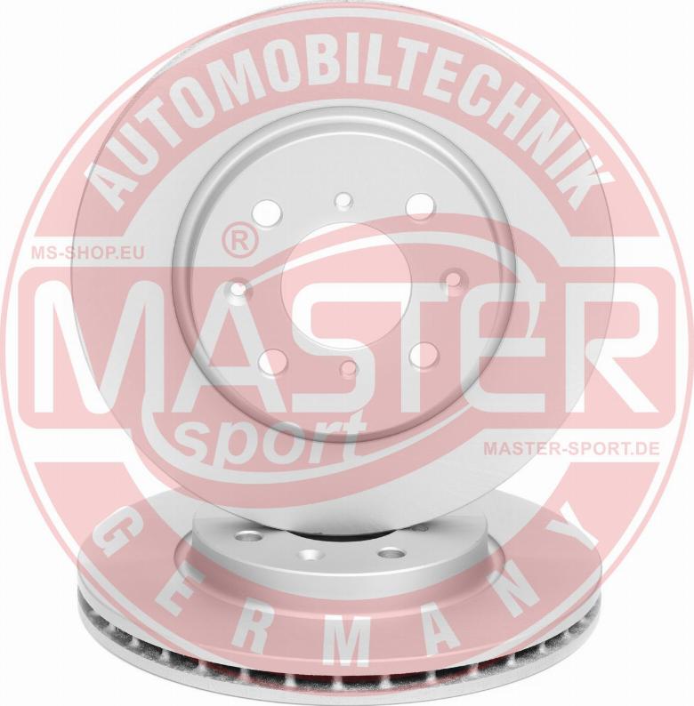 MASTER-SPORT GERMANY 24012202801-SET-MS - Спирачен диск vvparts.bg