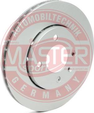 MASTER-SPORT GERMANY 24012202811PR-PCS-MS - Спирачен диск vvparts.bg