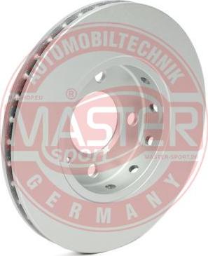 MASTER-SPORT GERMANY 24012202811PR-PCS-MS - Спирачен диск vvparts.bg