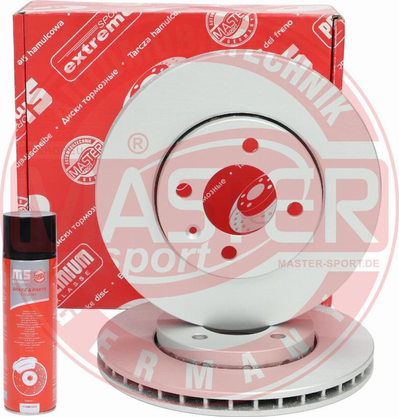 MASTER-SPORT GERMANY 24012202811PR-SET-MSP - Спирачен диск vvparts.bg