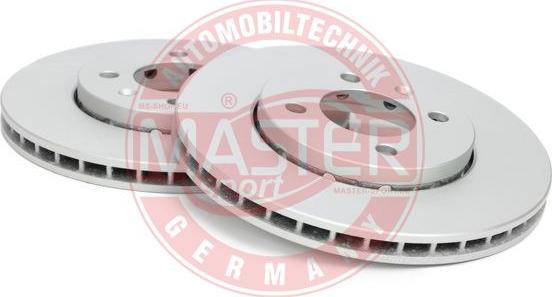 MASTER-SPORT GERMANY 24012202811-SET-MS - Спирачен диск vvparts.bg