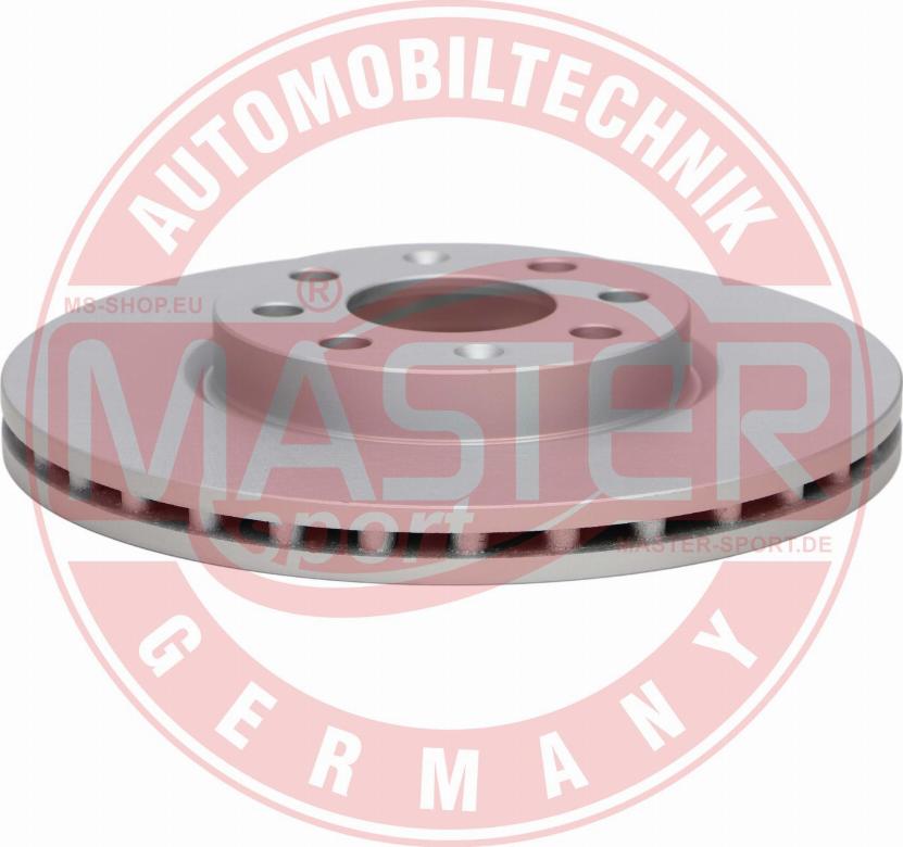 MASTER-SPORT GERMANY 24012202311PR-PCS-MS - Спирачен диск vvparts.bg