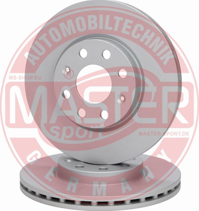 MASTER-SPORT GERMANY 24012202311PR-SET-MS - Спирачен диск vvparts.bg