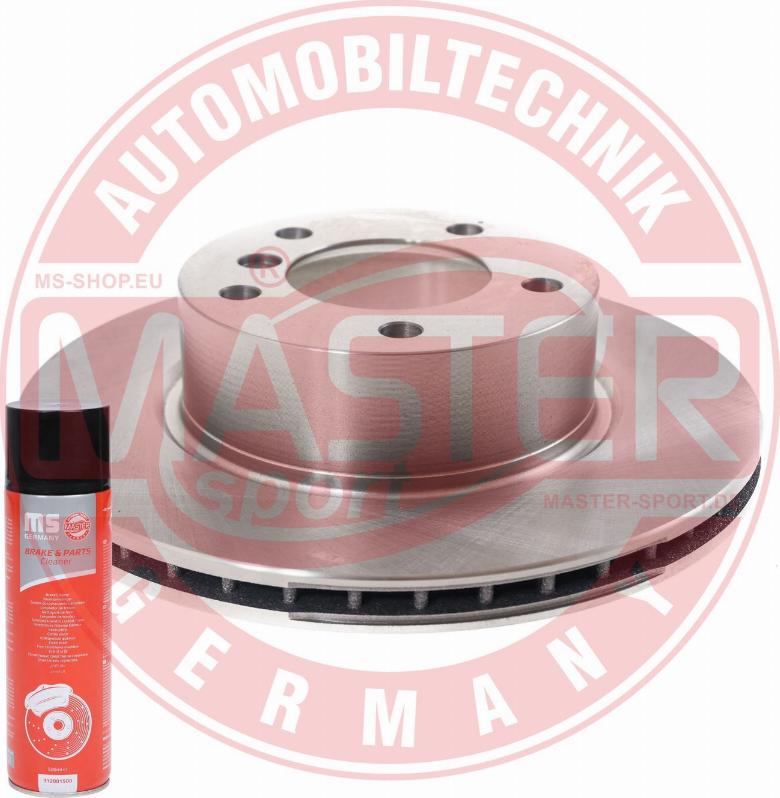 MASTER-SPORT GERMANY 24012202381-PCS-MSP - Спирачен диск vvparts.bg