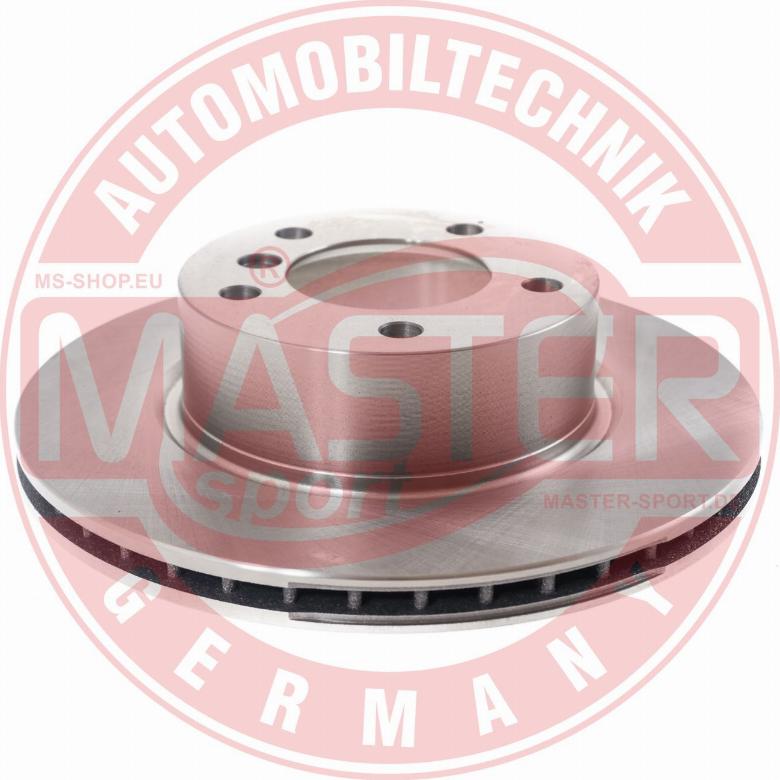 MASTER-SPORT GERMANY 24012202381-PCS-MS - Спирачен диск vvparts.bg