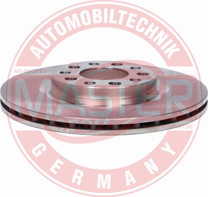 MASTER-SPORT GERMANY 24012202331-PCS-MS - Спирачен диск vvparts.bg