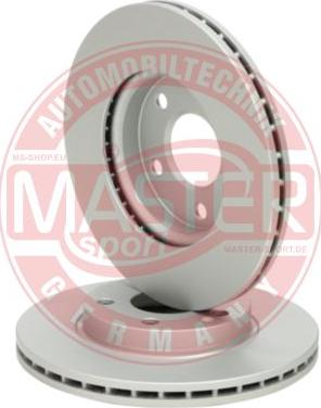 MASTER-SPORT GERMANY 24012202321-SET-MS - Спирачен диск vvparts.bg