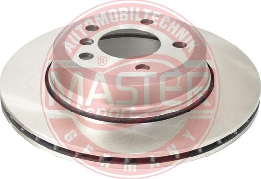 MASTER-SPORT GERMANY 24012202241-PCS-MS - Спирачен диск vvparts.bg