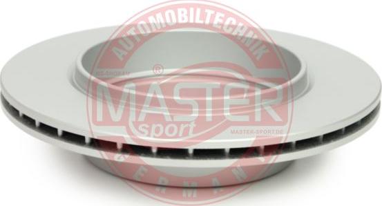 MASTER-SPORT GERMANY 24012202241-PCS-MS - Спирачен диск vvparts.bg