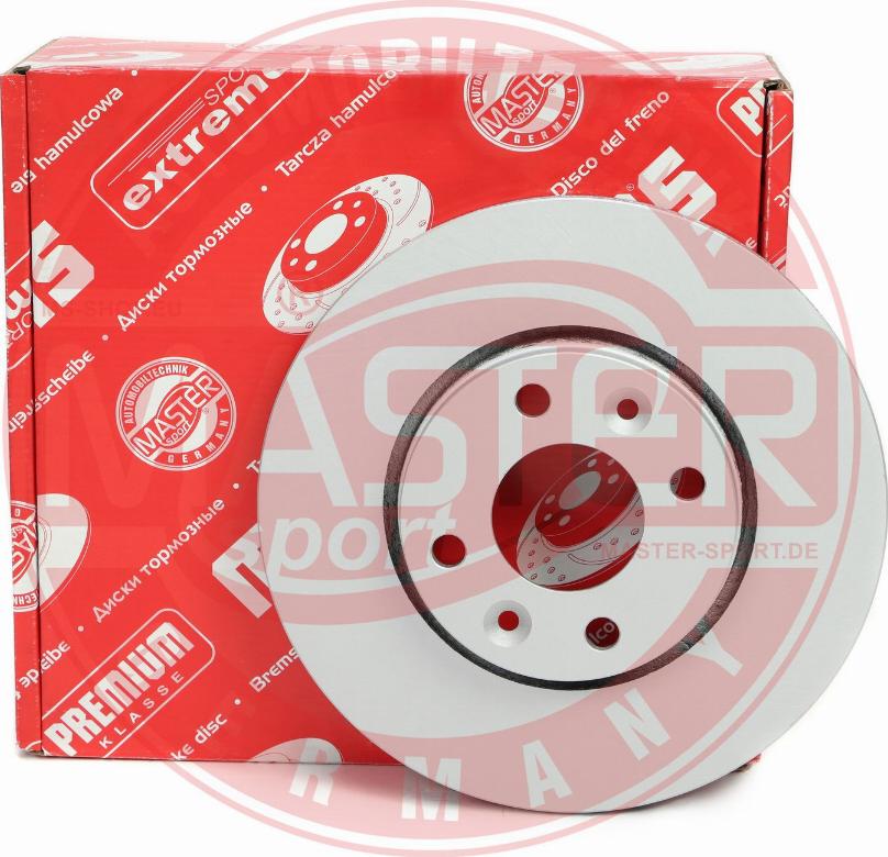 MASTER-SPORT GERMANY 24012202701PR-PCS-MS - Спирачен диск vvparts.bg