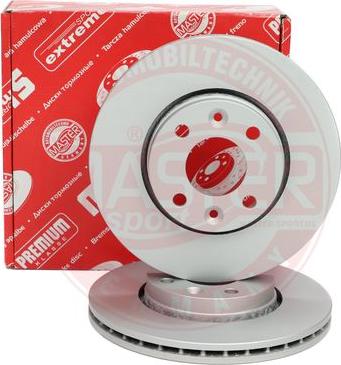 MASTER-SPORT GERMANY 24012202701-SET-MS - Спирачен диск vvparts.bg