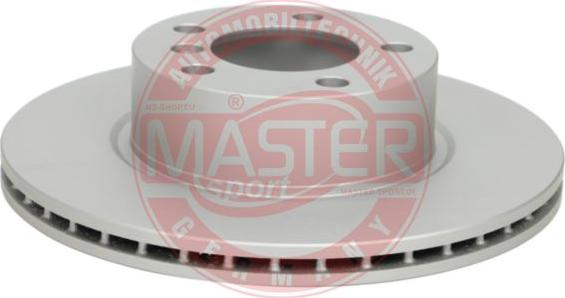 MASTER-SPORT GERMANY 24012202781-PCS-MS - Спирачен диск vvparts.bg