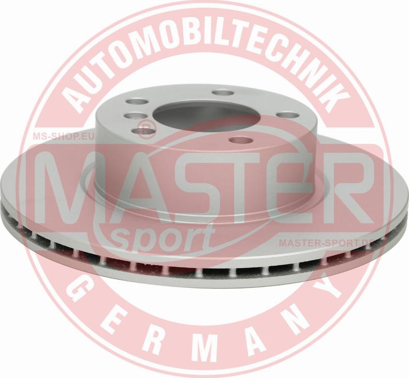 MASTER-SPORT GERMANY 24012202781PR-PCS-MS - Спирачен диск vvparts.bg