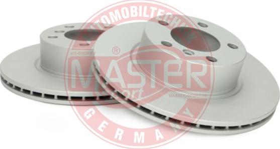 MASTER-SPORT GERMANY 24012202781-SET-MS - Спирачен диск vvparts.bg