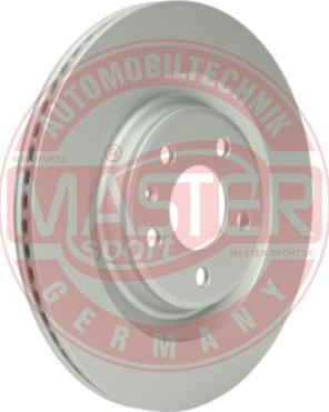 MASTER-SPORT GERMANY 24012202721-PCS-MS - Спирачен диск vvparts.bg