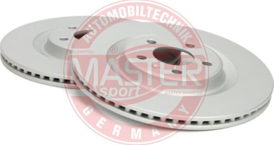 MASTER-SPORT GERMANY 24012202721-SET-MS - Спирачен диск vvparts.bg