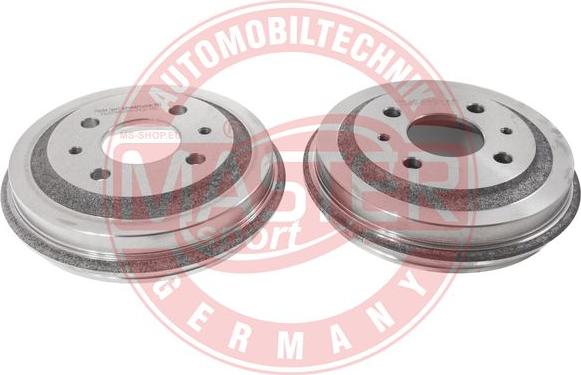 MASTER-SPORT GERMANY 24021850011-SET-MS - Спирачен барабан vvparts.bg