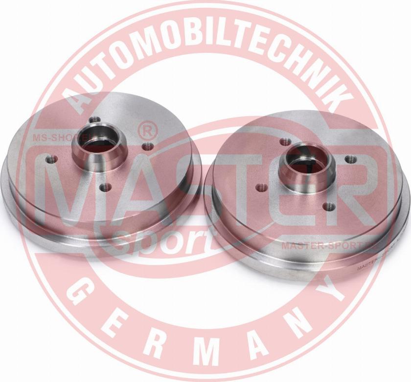 MASTER-SPORT GERMANY 24021800071-SET-MS - Спирачен барабан vvparts.bg