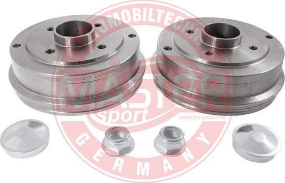 MASTER-SPORT GERMANY 2402180732B-SET-MS - Спирачен барабан vvparts.bg