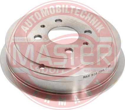 MASTER-SPORT GERMANY 24022030071-PCS-MS - Спирачен барабан vvparts.bg