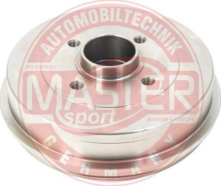 MASTER-SPORT GERMANY 24022030361-PCS-MS - Спирачен барабан vvparts.bg