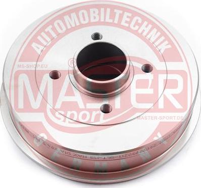 MASTER-SPORT GERMANY 24022030211-PCS-MS - Спирачен барабан vvparts.bg