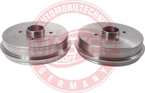 MASTER-SPORT GERMANY 24022030211-SET-MS - Спирачен барабан vvparts.bg