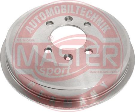 MASTER-SPORT GERMANY 24022280171-PCS-MS - Спирачен барабан vvparts.bg