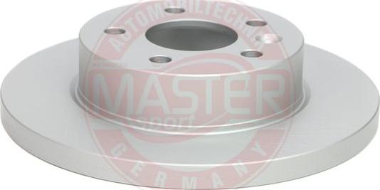 MASTER-SPORT GERMANY 24112517031PR-PCS-MS - Спирачен диск vvparts.bg