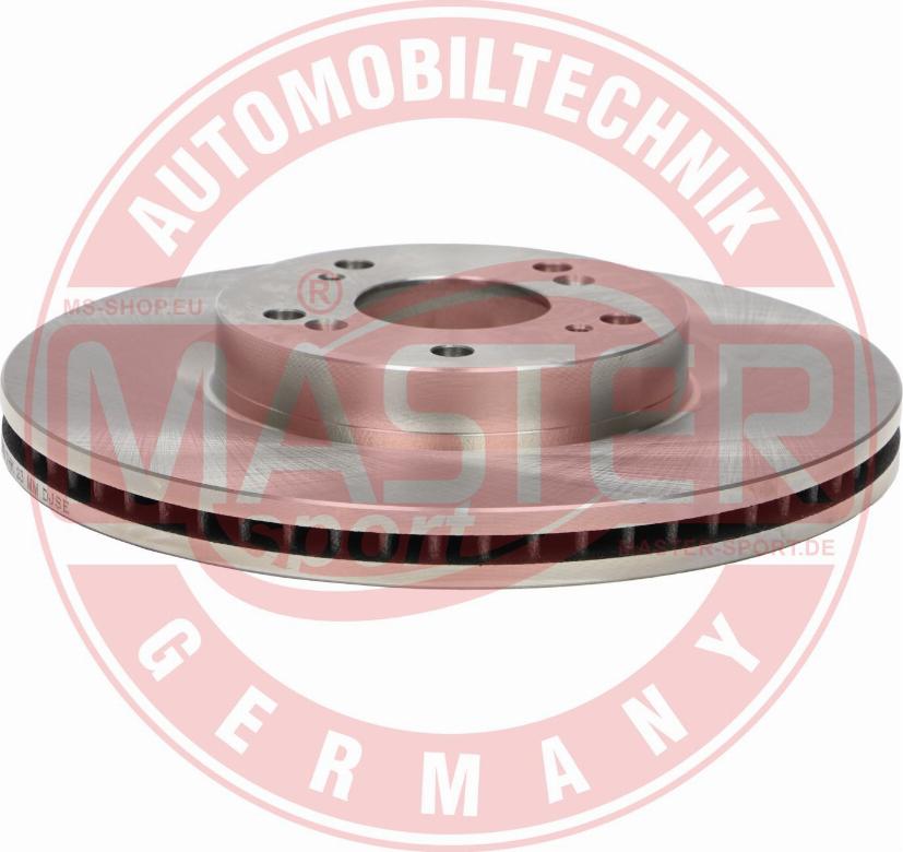 MASTER-SPORT GERMANY 24112526861-PCS-MS - Спирачен диск vvparts.bg