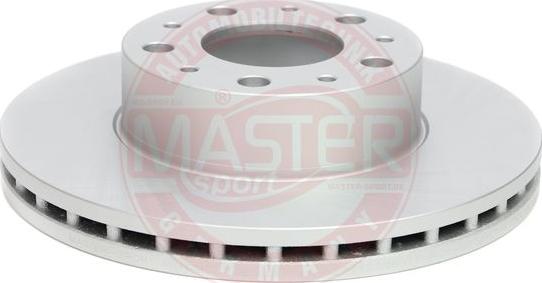 MASTER-SPORT GERMANY 24112528011-PCS-MS - Спирачен диск vvparts.bg