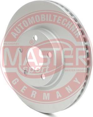 MASTER-SPORT GERMANY 24112527881PR-PCS-MS - Спирачен диск vvparts.bg