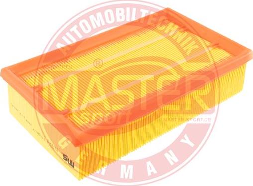 MASTER-SPORT GERMANY 2485/2-LF-PCS-MS - Въздушен филтър vvparts.bg