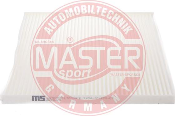MASTER-SPORT GERMANY 2434-IF-PCS-MS - Филтър купе (поленов филтър) vvparts.bg