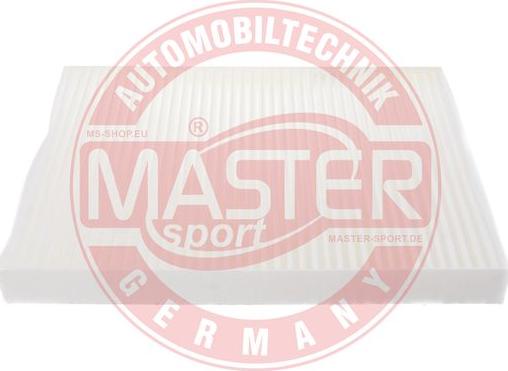 MASTER-SPORT GERMANY 2436-IF-PCS-MS - Филтър купе (поленов филтър) vvparts.bg